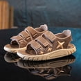 thumbnail image 4 of Gyujnb Kids Star Sport Sandals Adjustable Strap Non- Sole Breathable for Outdoor Beach & Walking,7.5-8 Years, 4 of 9