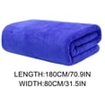 thumbnail image 3 of Large Bath Towel, Absorbent Quick-Drying Non-Shedding Towel for Home Use, Fiber Material, 1 Pack, Oversized Bath Sheet, 3 of 6