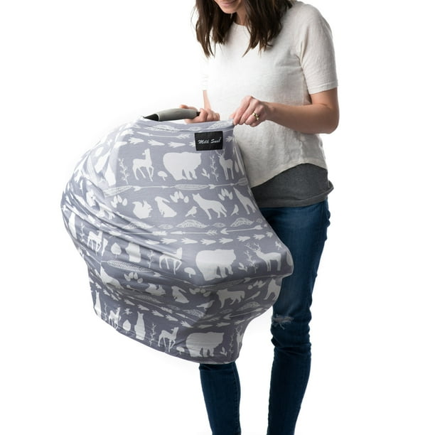 Milk Snob Infant Car Seat Cover and Nursing Cover AS SEEN ON SHARK