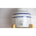 thumbnail image 5 of Dispensador de agua New Wave Enviro Porcelain Classic Blue Stripe, 5 of 5