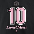 thumbnail image 5 of Men's Lionel Messi Black Inter Miami CF 2025 MLS Cup Champions Name & Number T-Shirt, 5 of 5