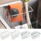 thumbnail image 5 of Soporte para Esponja de Acero Inoxidable Cestillo de Fregadero Organizador de Fregadero de Cocina Estante para Drenar, 5 of 12