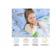 thumbnail image 2 of Juego Sábanas Matrimonial Xtellar Infantil 4pz Supersuave Anti-ácaros Color Azul acero, 2 of 4
