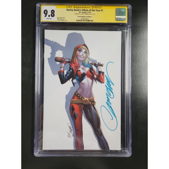 Harley Quinn's Villain of the Year #1 - CGC 9.8 Comic Book