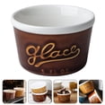 thumbnail image 4 of Bol de Service pour Riz Cuit, Vaisselle de Cuisson en Céramique, Bol à Dessert, Bol à Salade, Support pour Pouding, 4 of 9