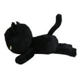 thumbnail image 2 of Stuffed Animal Cute Black Cat with Long Eyelashes, 2 of 4
