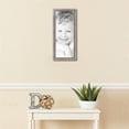 thumbnail image 3 of ArtToFrames 9x22 inch Contrast Light Grey Picture Frame, Gray Wood Poster Frame (4929), 3 of 7