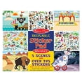 thumbnail image 1 of Melissa & Doug Reusable Sticker Pads Set: Adventure - 245+ Stickers, 1 of 3