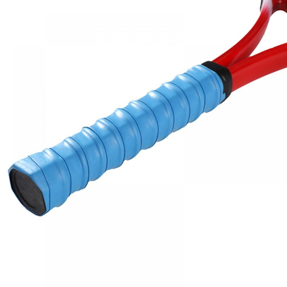 2pcs Tennis Racket Grip Anti-skid Sweat Absorbed Wraps Taps Badminton Grips  Racquet Thick Wear-resistant Non-slip Tennis Racket Sweat-absorbent Belt  Winding Belt 