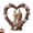 B, variant on Personalized Heart Wooden Plaque for Couple, Anniversary Wooden Sign, Wood Table Decor, Couple Gifts for Him and Her, Wife Husband Birthday Gift, Anniversary Table Decorations A