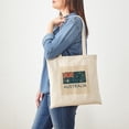 thumbnail image 3 of CafePress - Vintageaustralia Tote Bag - Unisex Canvas Tote Bag, Beige, 1-Piece, 3 of 6