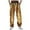 VZ69# Gold, variant on Pants for Men Elastic Waist Carnival Featured Glitter Performance Fashion Business Party Holiday Lightweight Pants Casual Y2k Streetwear