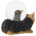 thumbnail image 4 of Elanze Designs Mamá Y Bebé Erizo Mágico Caprichoso Cómoda De Mesa Mesita De Noche Estatuilla En Miniatura 45 Mm Robusta Poliresina Brillo Agua Nieve Globo Decoración, 4 of 5