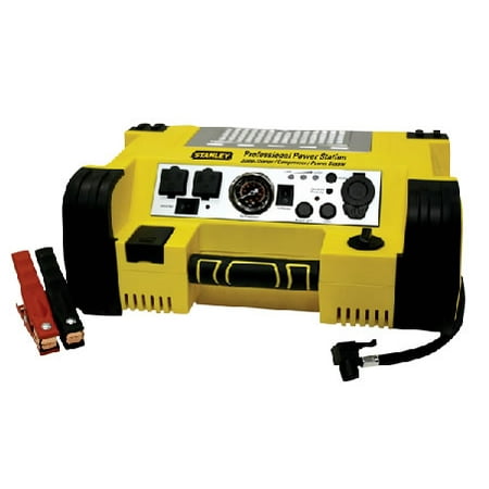 STANLEY 900/450 Amp Professional Power Station w/ 500 Watt Inverter (PPRH5)