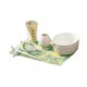 thumbnail image 2 of Juego de 7 batidores de matcha, soporte para batidor, tapete de para amantes del té, utensilios, herramientas de fabricación artesanal, Rosa, 2 of 9