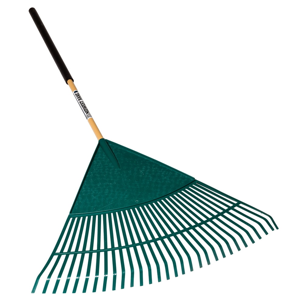 Midwest Rake LLC 40885 30Tine Leaf Rake With 30" Poly Head Walmart