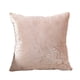 thumbnail image 1 of Funda de almohada de terciopelo de color liso, terciopelo dorado y diamante, 45 x 45 cm, 1 of 3