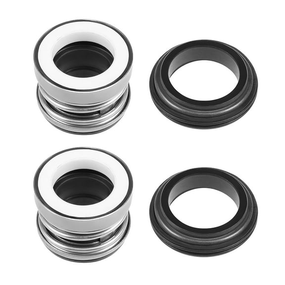 Uxcell Mechanical Shaft Seal Replacement Part for Pool Spa Pump 2pcs 104-16
