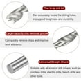 thumbnail image 4 of Uxcell 3pcs Brad Point Drill Bit 10mm(25/64") Dia Straight Round Shank Drill Metric Brad Point Spiral Twist Drill Bits for Carpenter Woodworking Plastic Rubber, 4 of 6