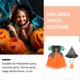 thumbnail image 5 of 1 conjunto de disfraces de niños de moda, 5 of 8