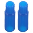 thumbnail image 2 of Motorcycle Brake Line Silicone Oil Pipe End Cover Blue 2Pcs 1.65X0.39X0.39In, 2 of 8