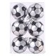 thumbnail image 1 of Adornos navideños de balón deportivo Dongrere en liquidación, decoración navideña con lazo para colgar, temática de rugby, baloncesto, béisbol, fútbol, tenis, adornos para árbol de Navidad para el, 1 of 4