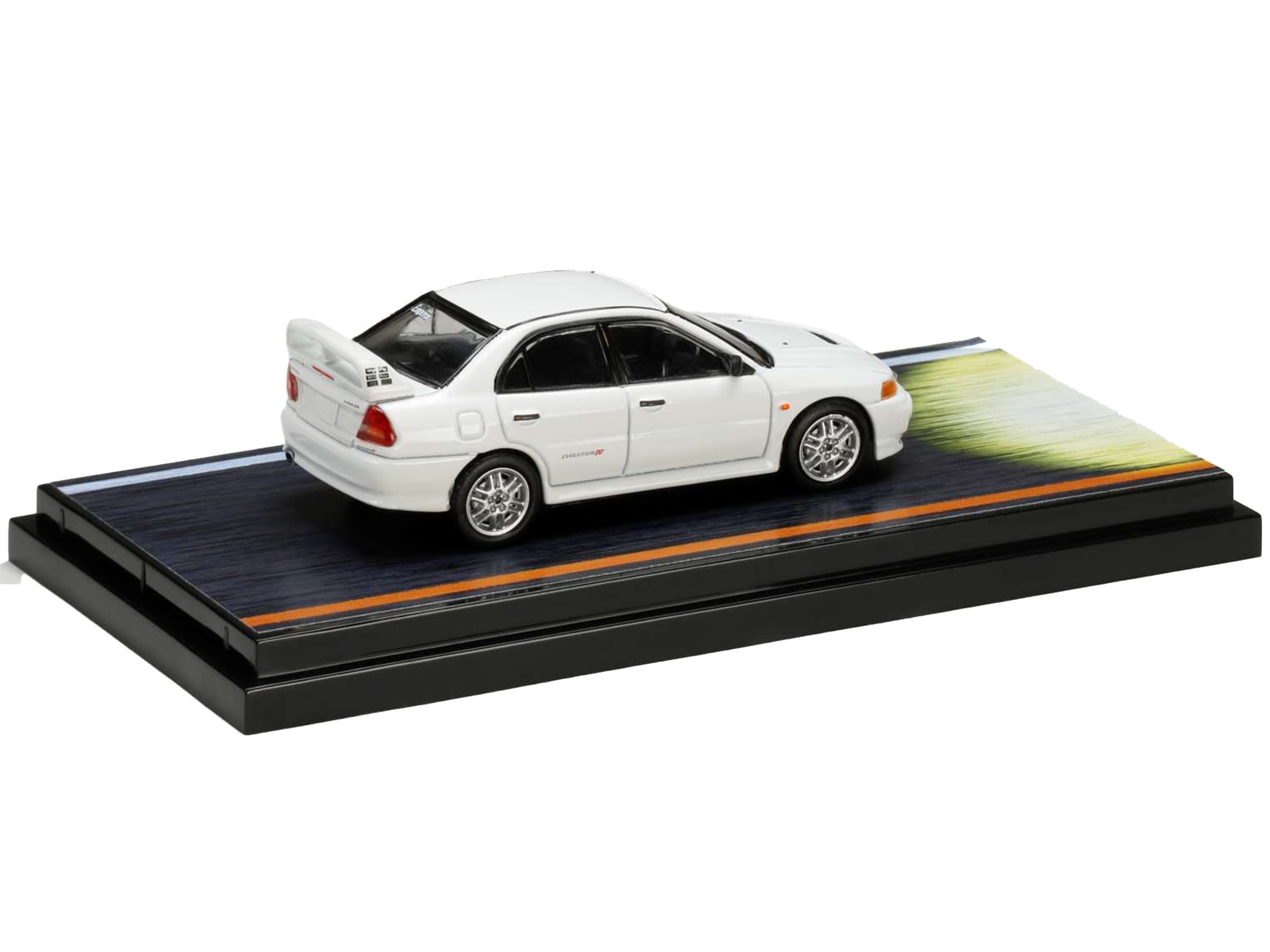 DISH///5th Anniversary Special Edition\… Mitsubishi Lancer RS Evolution IV White 