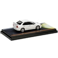 thumbnail image 3 of Mitsubishi Lancer RS Evolution IV White "Monstar" w/Figure "Initial D" (1995-2013) Manga 1/64 Diecast Model Car by Hobby Japan, 3 of 3