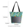 thumbnail image 3 of Salouo Trucks And Excavators for Shoppers Tote for Women Foldable Handbags with Big Capacity Casual One-Shoulder Shopping Bag Hobo Bags Fit for Office/Shopping/Park, 3 of 6