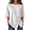 White, variant on Active Tops Women Long Sleeve Compression Shirt Women Athletic Tops Womens Tees Short Sleeve Womens Workout Tops Short Sleeve Sleeve T Woman Large Shirt Long Sleeve Women Large Blue M