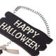 thumbnail image 3 of Letrero de madera para puerta de bienvenida de Halloween, 2 uds., feliz Halloween, calabaza, Castillo, fantasma, decoración, 3 of 8