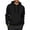 Black, variant on Vividxx Hoodies For Men 2025 Men's Slim Fit Hooded Sweatshirt Casual Pullover For Fall Winter Daily Wear Comfortable Solid Color Hoodie Comfy Casual