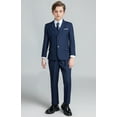 thumbnail image 2 of Lycody Boy's Formal Suit Set Slim Fit Kids Tuxedo Suits for Wedding Teen Toddler Boy Dress Suit Outfit, 2 of 5