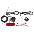 thumbnail image 3 of BCLONG 12~72V Electric Bike Front/Rear Light Set Ebike Headlight Tail LED Brake Lamps, 3 of 9