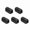 Black, variant on ANXPTIME 5Pcs Cable Management Clip Cable Organizers Wire Clip Cord Holder for TV