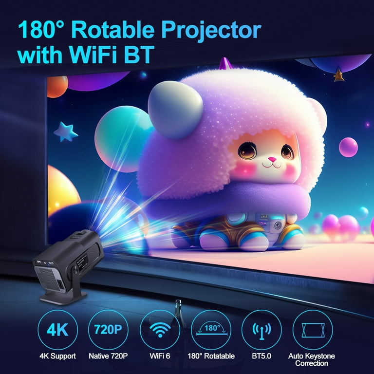 Magcubic HY320 Mini Newly Native 720P Android 11 4K Magcubic HY320 Mini Newly Native 720P Android 11 4K