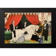 thumbnail image 2 of Meister, John 18x13 Black Modern Framed Museum Art Print Titled - George Washington on His Deathbed, 2 of 5