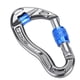 thumbnail image 2 of Clip De Mosquetón De Escalada Con Bloqueo De 25KN, Clip De Puerta De Tornillo De Aluminio Forjado Térmicamente Con Parte Superior De Polea Para Escalada, 2 of 7