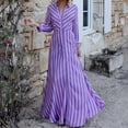 thumbnail image 6 of WJHWSX Fall Dresses for Women 2025,Womens Dresses,Dresses for Women,Long Sleeve,V Neck,Easy Care,Solid,S(US:4), 6 of 8