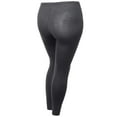thumbnail image 2 of FashionOutfit Women's Cotton Spandex Full length Good Strechy Plus Size Legging, 2 of 3