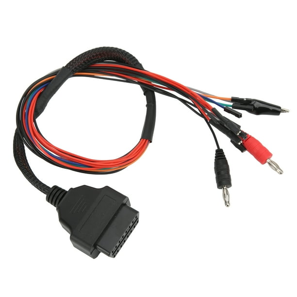 OB Pinout Cable,OBD2 Diagnostic Adapter 12V‑24V Auto Diagnostic