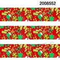 thumbnail image 4 of New 50 Yards Christmas snowman Printed Grosgrain satin Ribbon Handmade Accessories Jiayi, 4 of 6