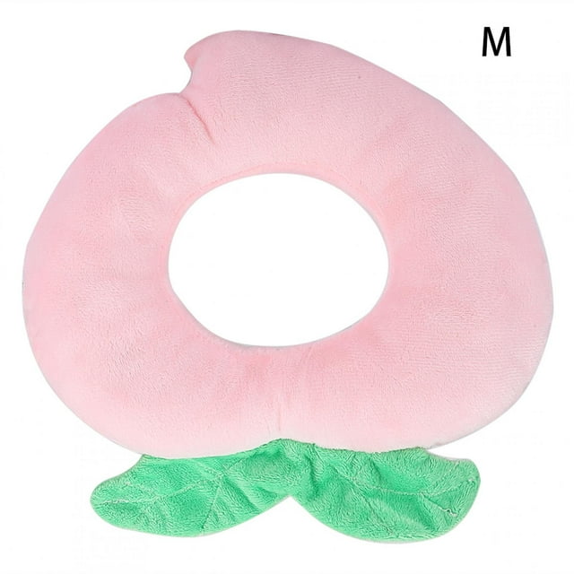 Pink Wound Protector, Cat Anti-Bite Ring, Wound Collar, Pet Surgery Collar, For Cat Pet Peach
