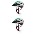 thumbnail image 4 of Wosthever Casco de ciclismo con luces Bicicletas de carretera de montaña Advertencia de carga Seguridad Niños adultos Gorras de escalada Type4 NO4, 4 of 6