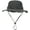 Dark Grey, variant on Men Sun Hat Summer UPF 50+ Boonie Bucket Hats Wide Brim Breathable Foldable Safari Fishing Cap Light Grey