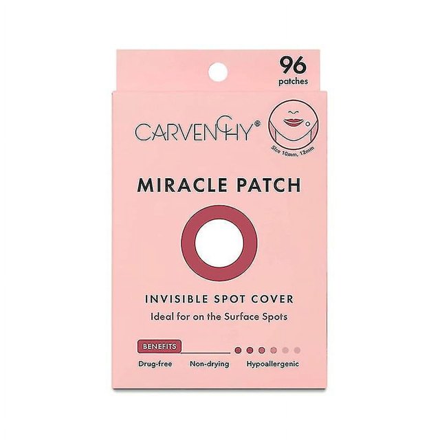 acne Absorber, Blemish Spot, Skin Care, Face Sticker, Acne Invisible Patch (96 Sheets)