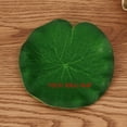 thumbnail image 1 of Hoja de loto de simulación, hoja de loto de EVA, hoja de loto falsa, accesorios para presentaciones en el escenario, venta directa de fábrica, 1 of 2