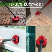 O-Cedar EasyWring Spin Mop Scrub Brush Attachment