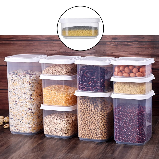Caja hermética de almacenamiento de alimentos Macarena Caja de almacenamiento de plástico