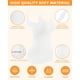 thumbnail image 2 of Camiseta Moldeadora AURUZA Control de Abdomen Negro Blanco S, 2 of 6